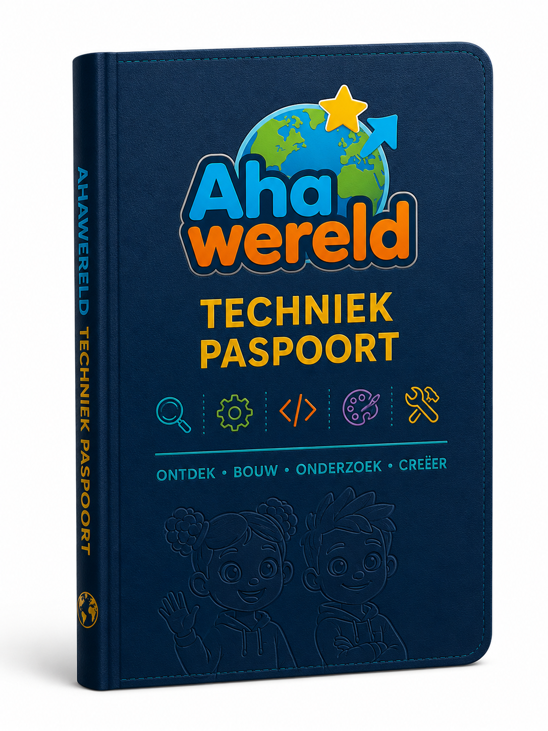 Het AhaWereld Techniekpaspoort voor leerlingen