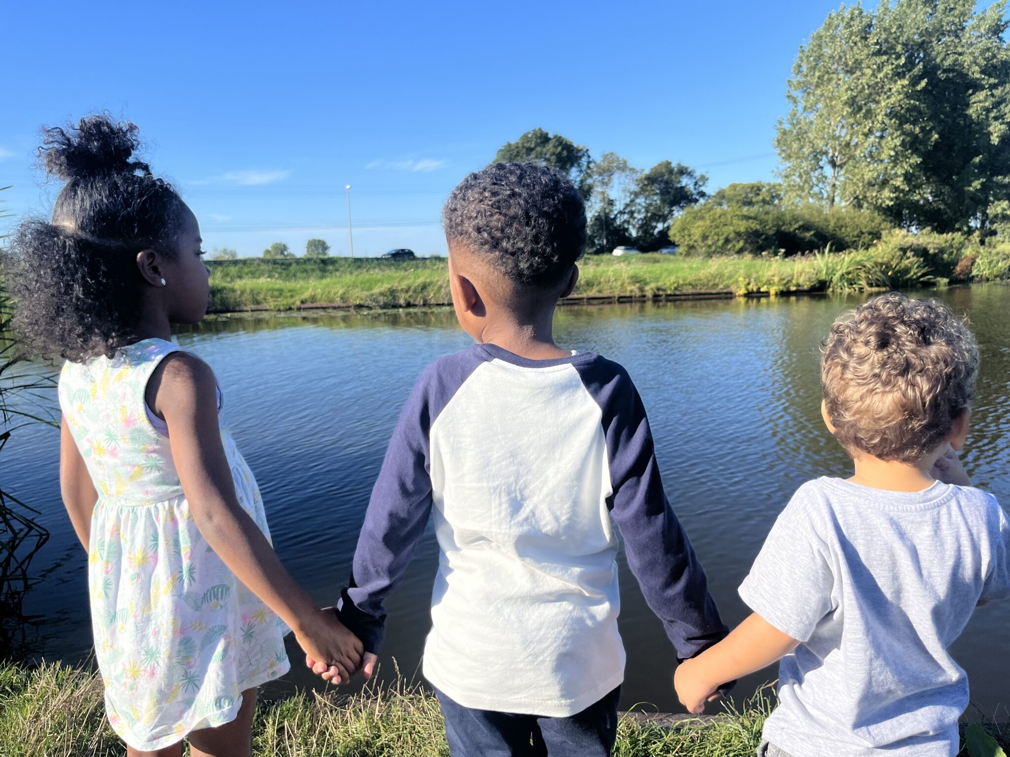 Leerlingen tijdens de les Agneten op missie